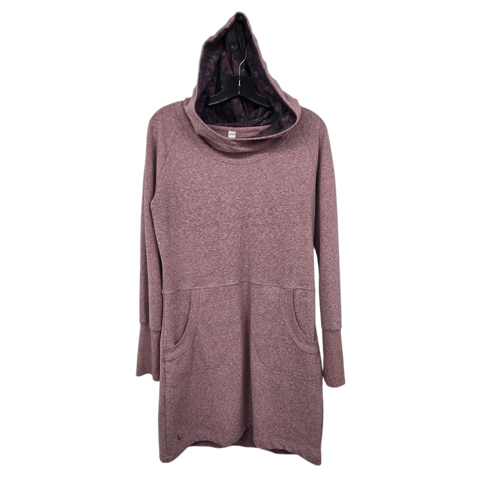 LOLE Canada Hoodie Long‎ Sleeve Activewear Dress Women's M Pocket Floral Outdoor